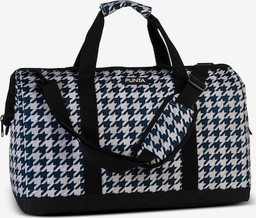 Punta Weekender in Blau: Vorderseite