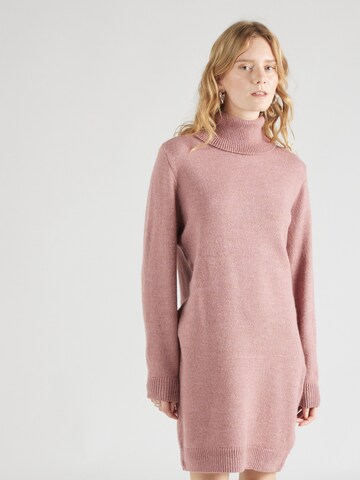 Robes en maille 'LIBBY' JDY en rose : devant