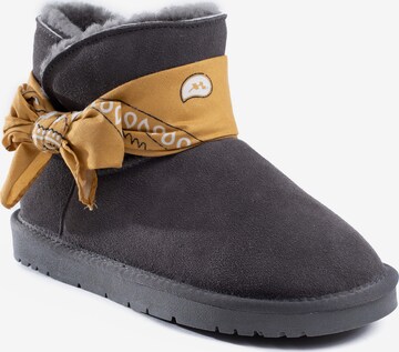 Gooce Snowboots 'Willow' in Grau