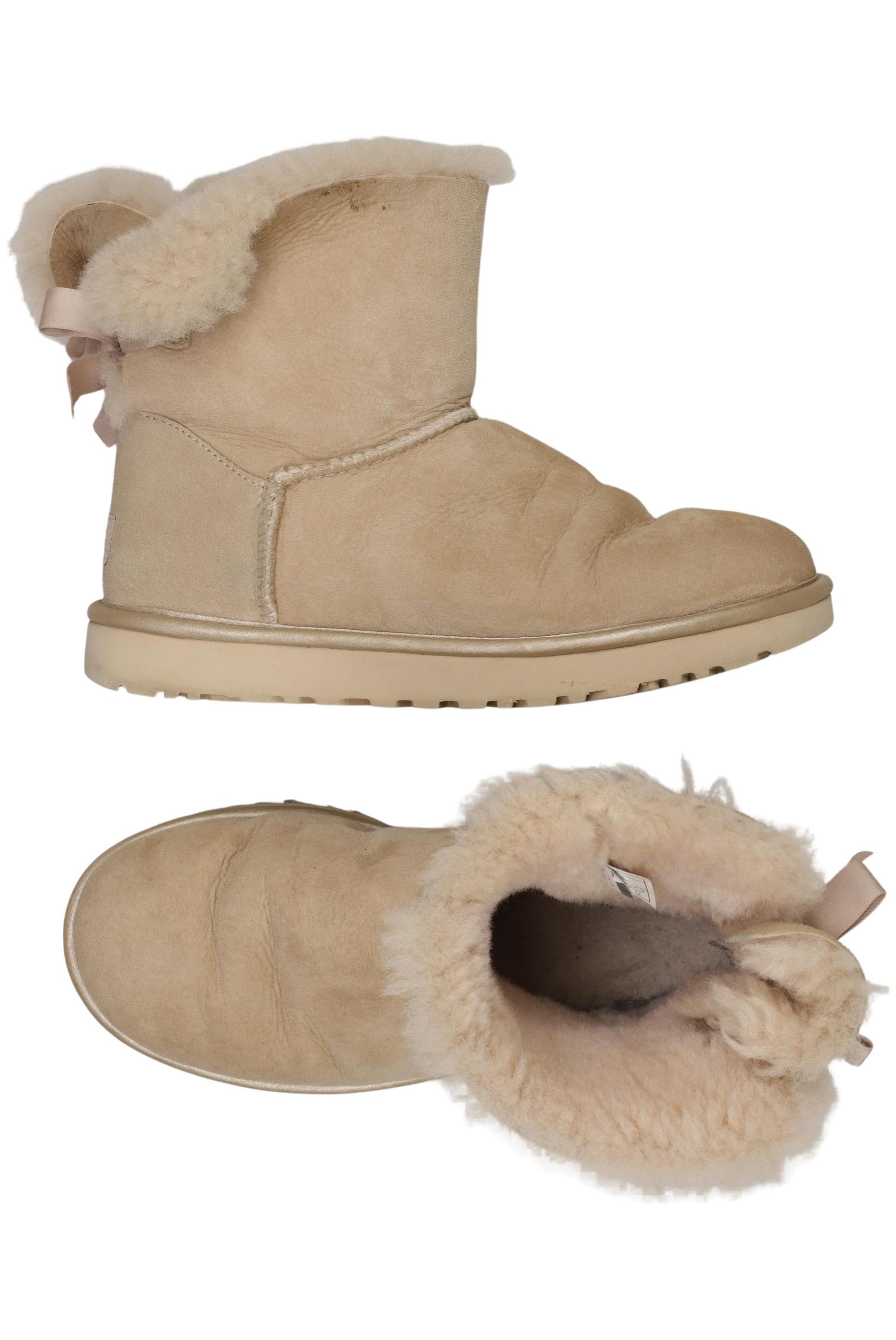 UGG Stiefelette 39 in Beige: Vorderseite