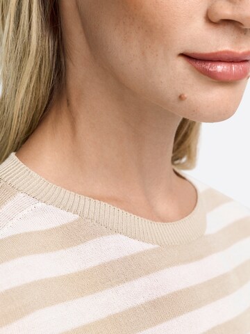 Rich & Royal Pullover i beige