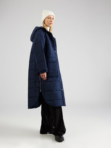 MSCH COPENHAGEN Between-Seasons Coat in Blue