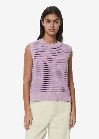 Pull-over Marc O'Polo DENIM en violet : devant