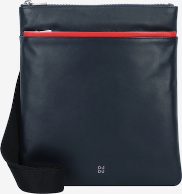 DuDu Crossbody bag 'Panay' in Blue: front