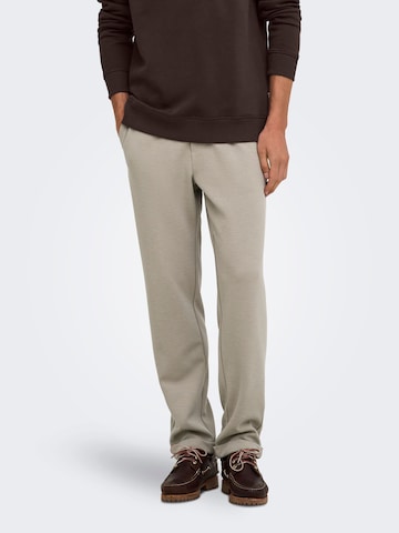 Only & Sons Loosefit Hose 'ONSNEWKODYL' in Grün: Vorderseite