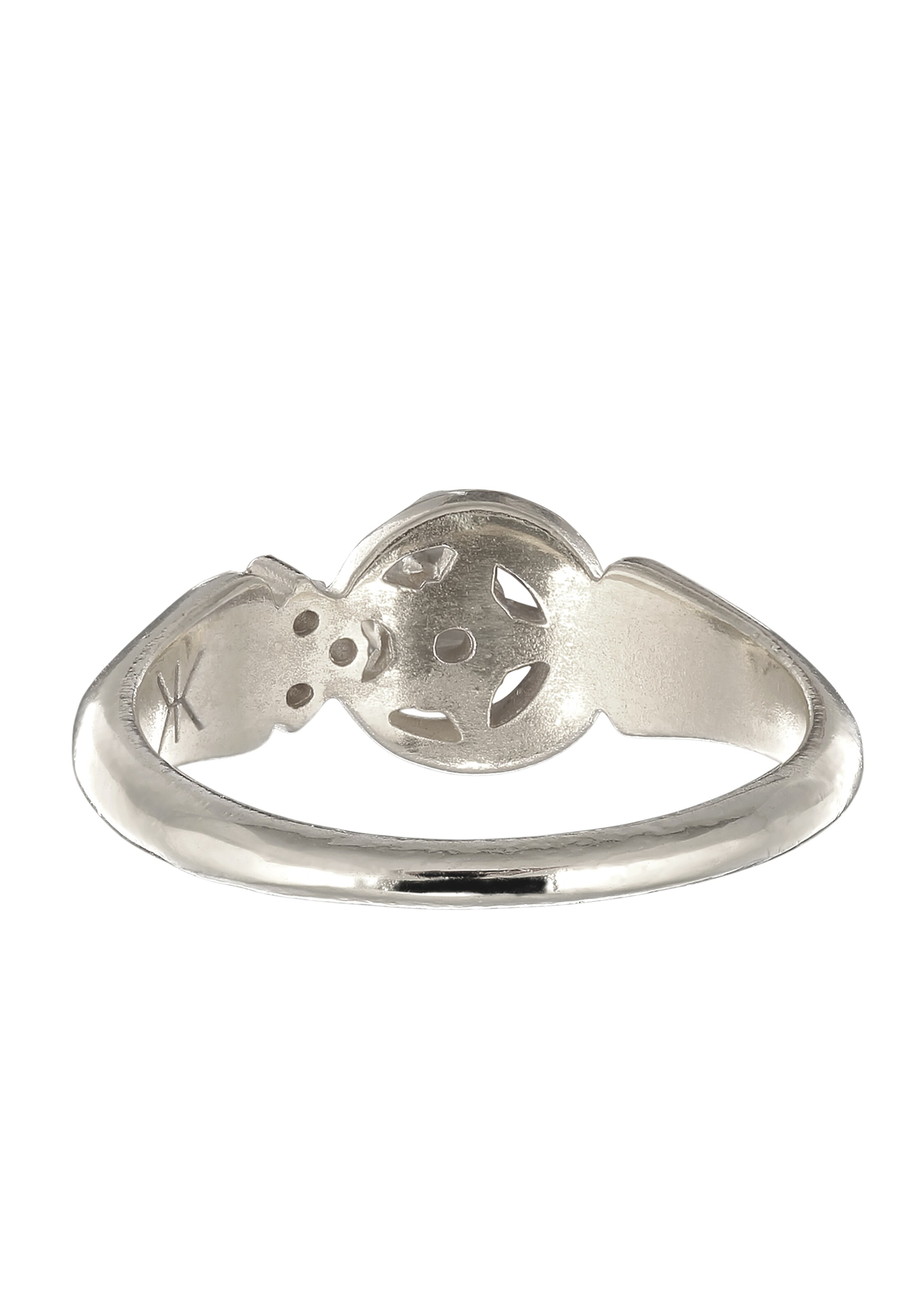 KUZZOI Ring in Silver
