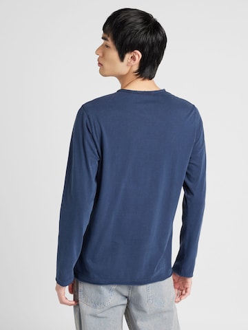 QS Shirt in Blau