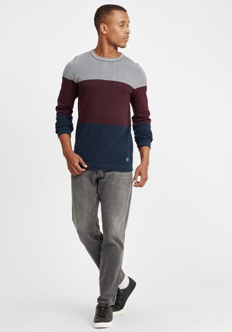 Pull-over 'Sabino' BLEND en mélange de couleurs