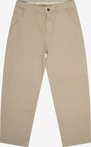 Pantalon chino 'Swarm' HOMEBOY en beige : devant