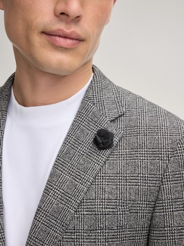 Coupe slim Veste de costume 'Hoverest' JOOP! en gris