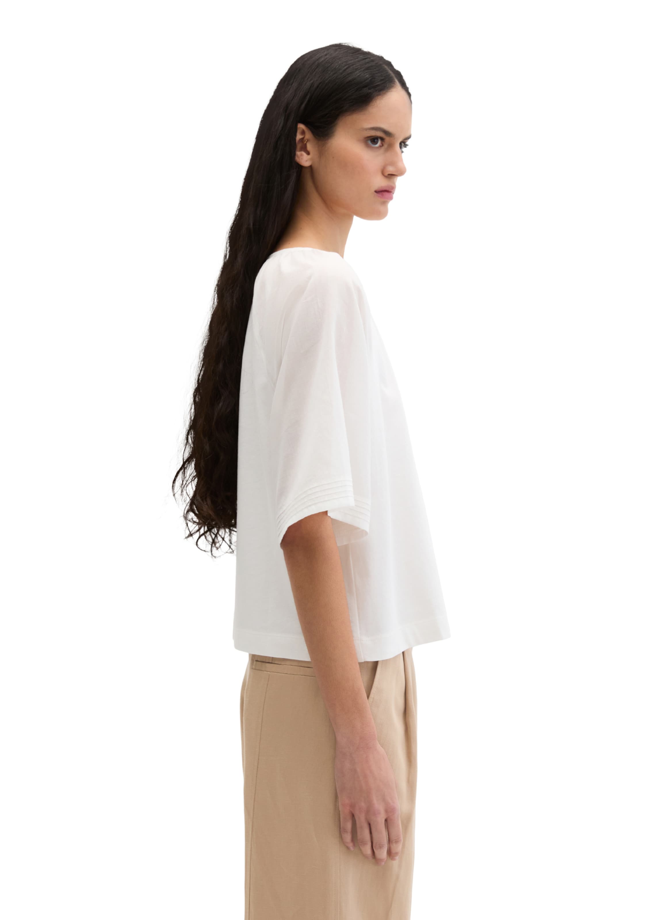 Marc O'Polo Shirt in Wit