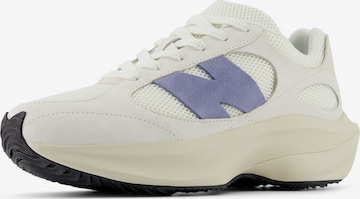 new balance Sneakers laag in Beige: voorkant
