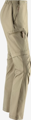 LASCANA ACTIVE Štandardný strih Outdoorové nohavice - Zelená