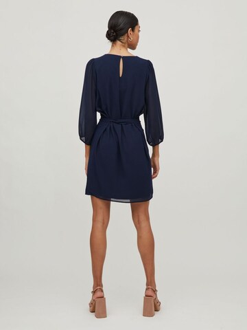 VILA Dress 'Fine' in Blue