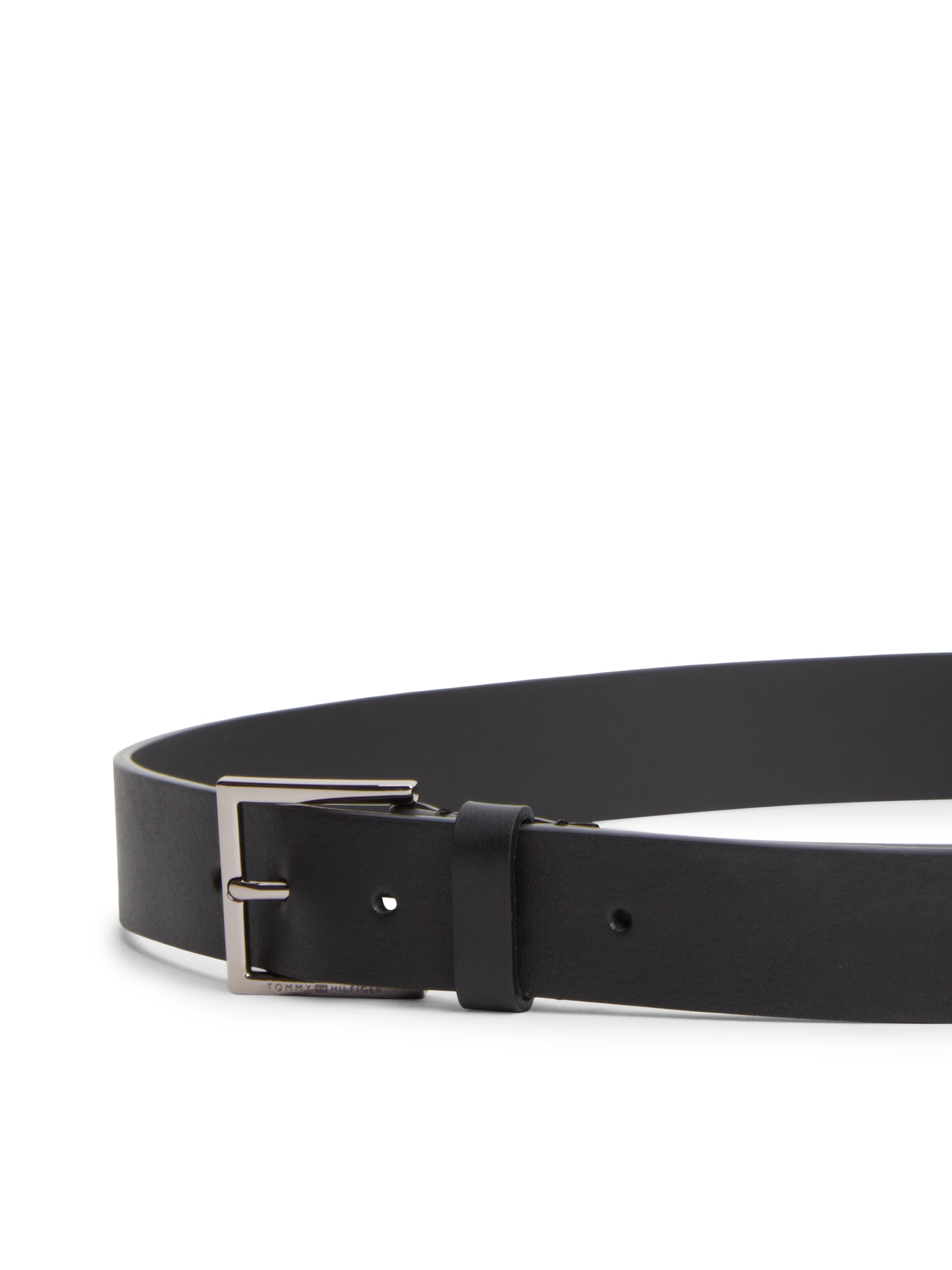 TOMMY HILFIGER Vöö 'Hudson', värv must