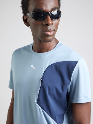 PUMA regular Παντελόνι φόρμας 'FLEX' σε μπλε