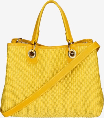Borsa a mano di My-Best Bag in giallo: frontale