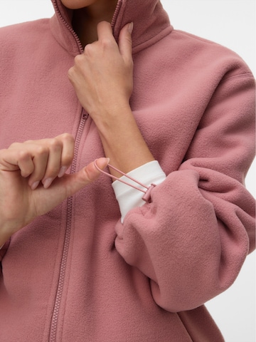 VERO MODAFlis jakna 'VMJANNIE' - roza boja