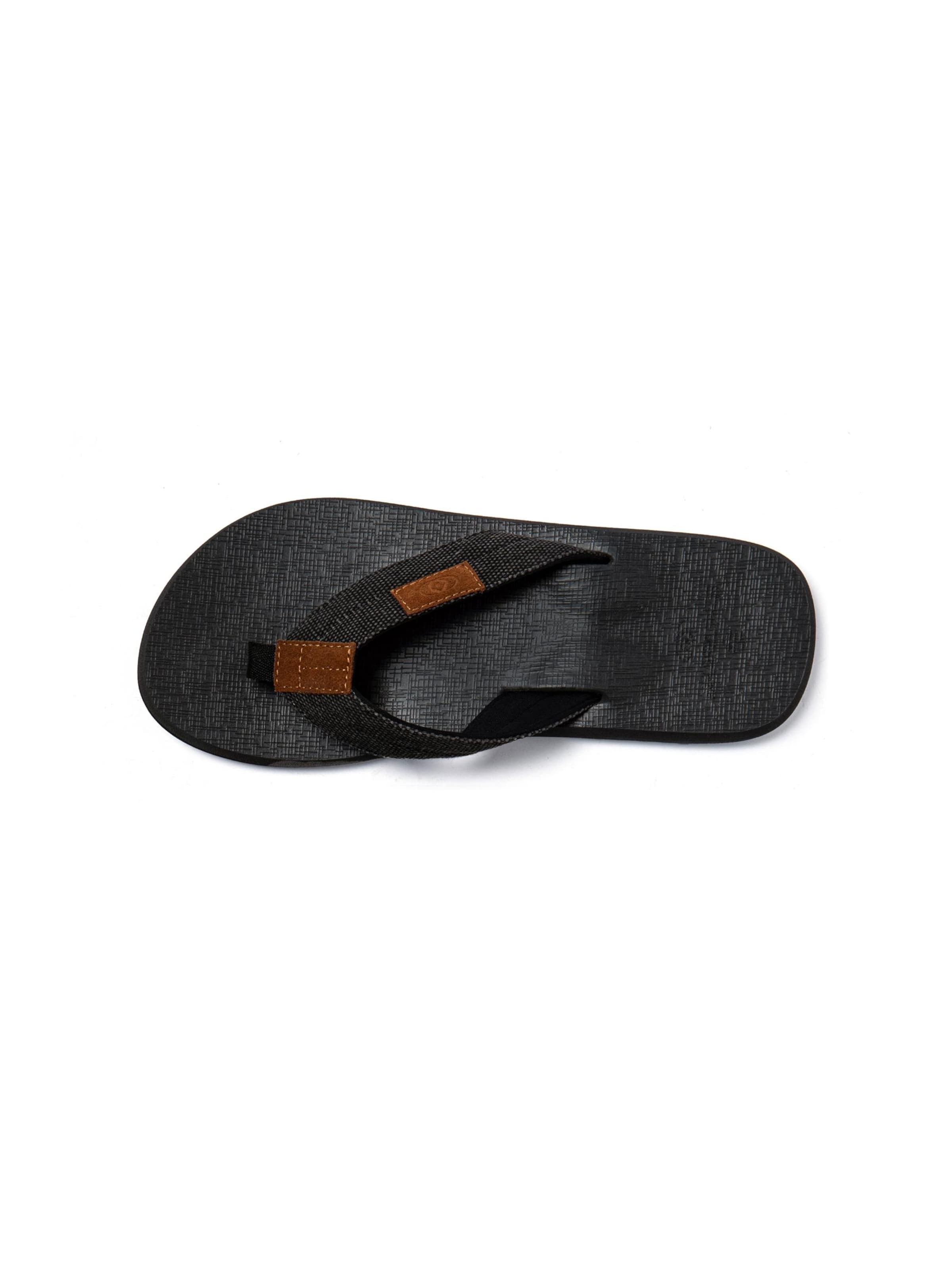 Brasileras - Zapatos para playa y agua 'Serenity' en negro