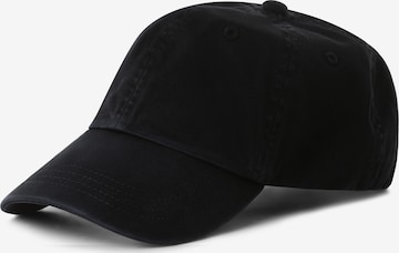 Colorful Standard Cap in Schwarz: predná strana