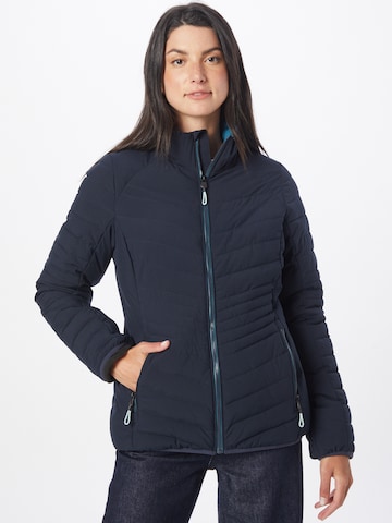 KILLTEC Outdoor Jacket in Blue: front