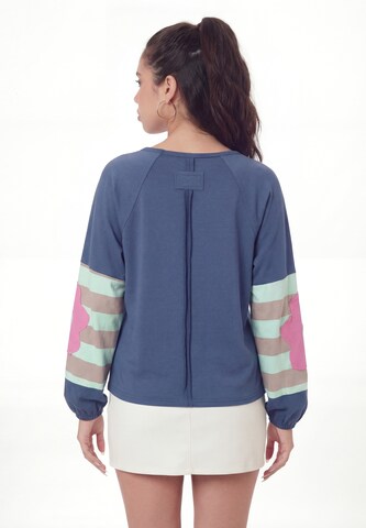 MIMO Sweatshirt in Blau