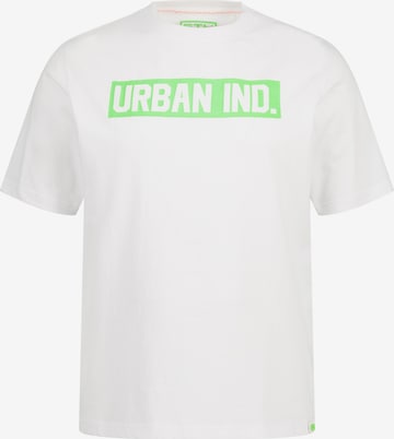 STHUGE Shirt in White: front
