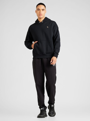 Tommy Jeans Loosefit Hose in Schwarz