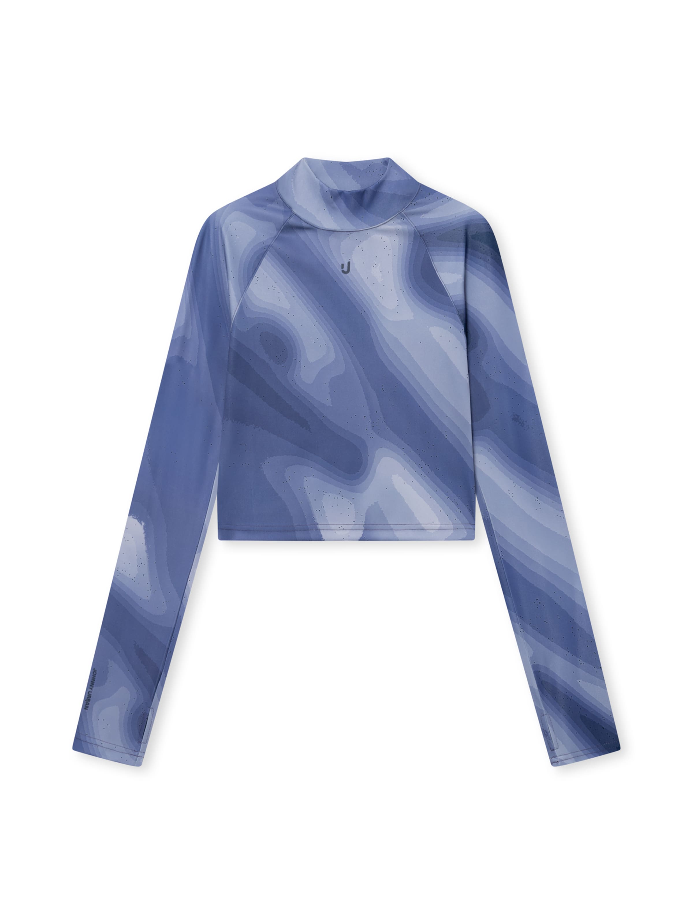 Johnny Urban Póló 'Amber' - kék: elől