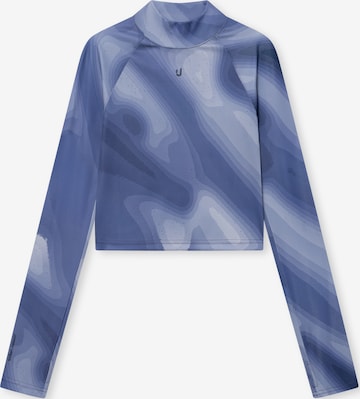 mėlyna Johnny Urban Marškinėliai 'Amber': priekis