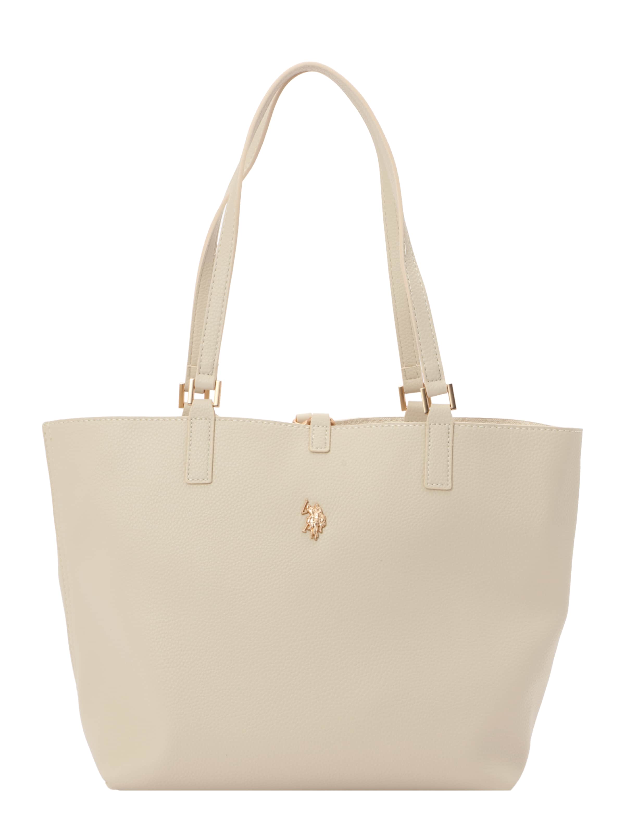 U.S. POLO ASSN. - Shopper 'Malibu' en beige: frente