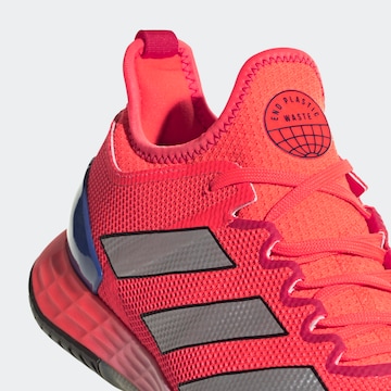 ADIDAS SPORTSWEAR Sportschuh 'Adizero Ubersonic 4' in Orange