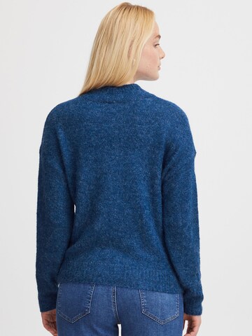 ICHI - Pullover ' KAMARA ' em azul