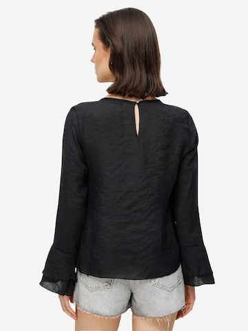 Camicia da donna 'Blusen' di MixRay in nero