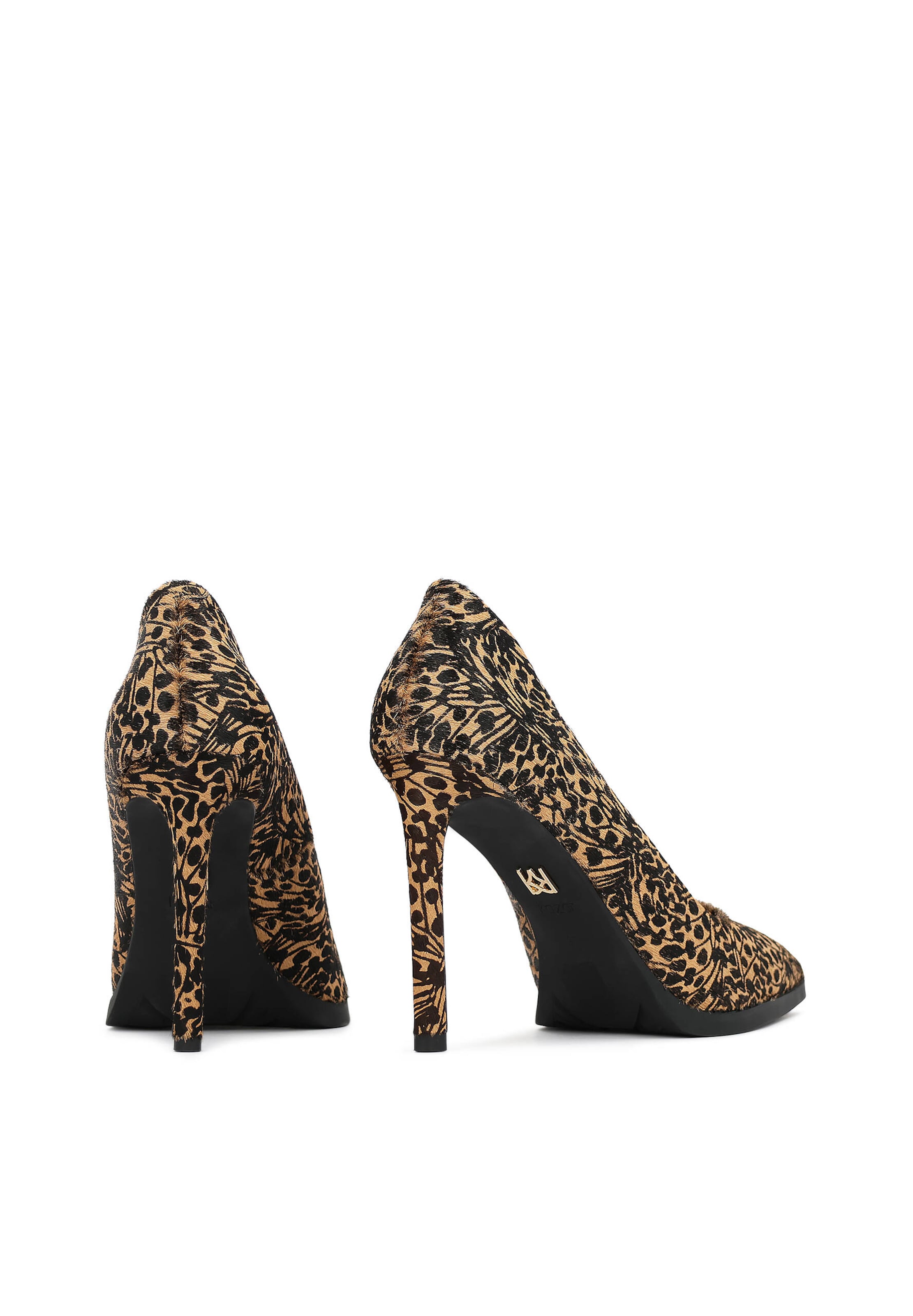 brūns Kazar Augstpapēžu kurpes