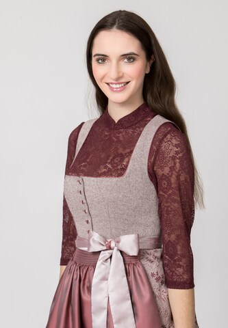 STOCKERPOINT Dirndl 'Sunja' in Rot