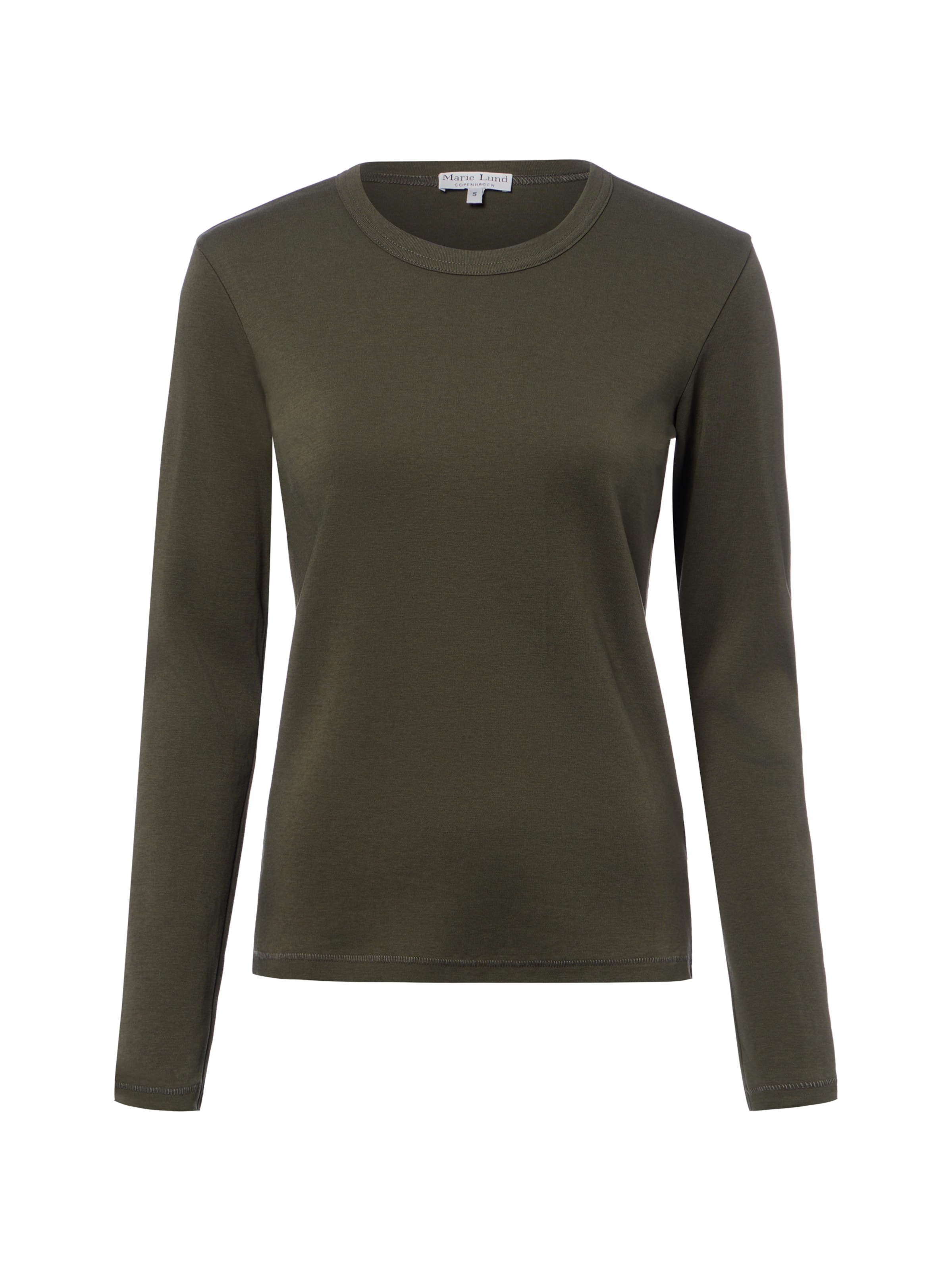 Marie Lund Shirt in Grün: Vorderseite