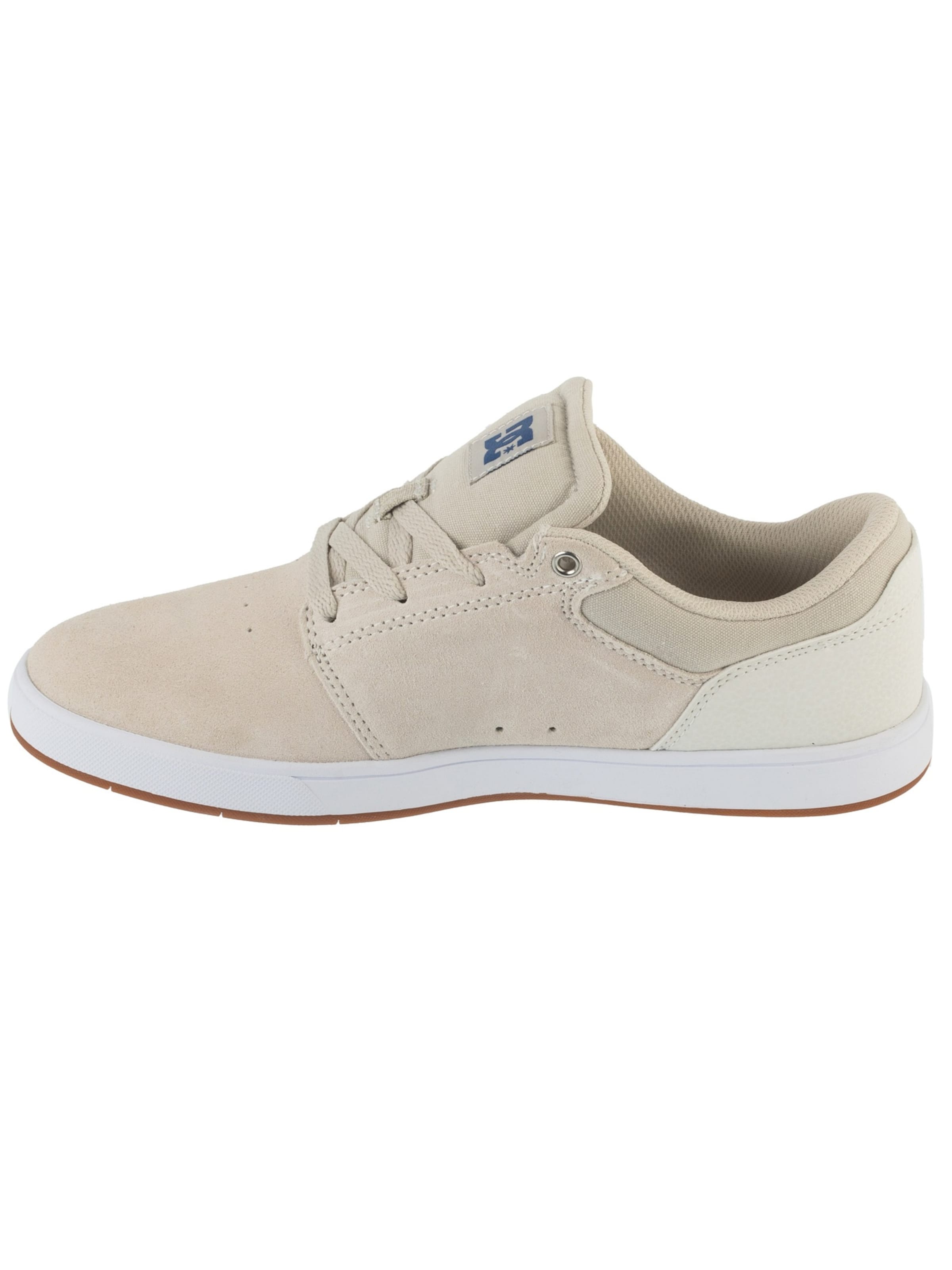 DC Shoes Sneaker low 'DC Crisis 2'‌‌‌‌ in Beige: Vorderseite