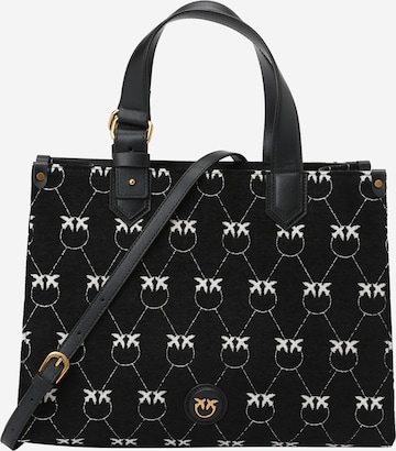 PINKO Handbag 'Orizzontale' in Black: front