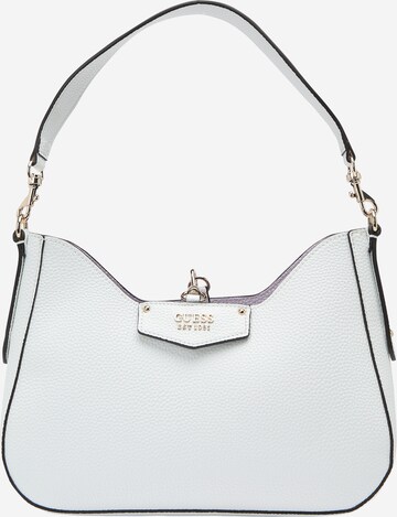 GUESS Shoulder Bag 'BRENTON' in White