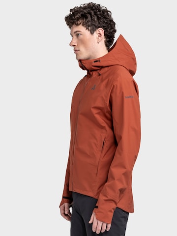 Veste outdoor 'Tajiva' Schöffel en rouge