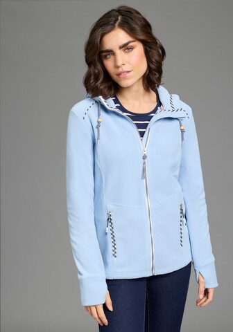 KangaROOS Between-Season Jacket in Blue: front
