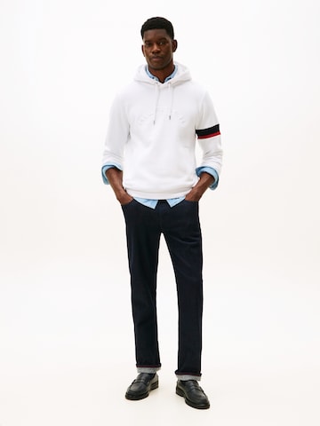 TOMMY HILFIGER Sweatshirt in Weiß