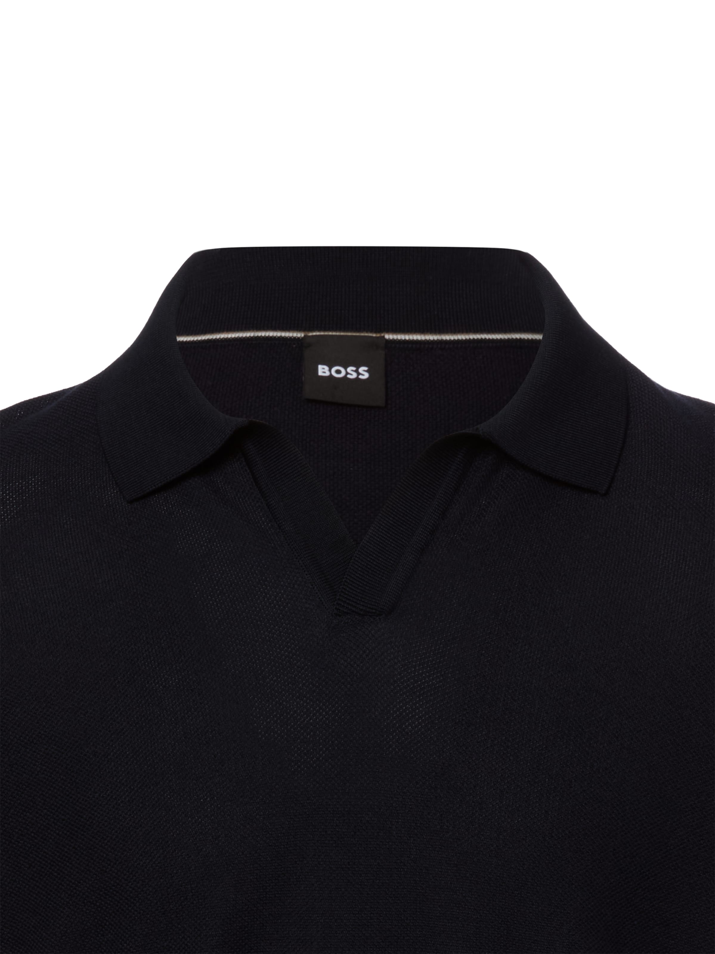 T-Shirt 'Narciso' BOSS en bleu