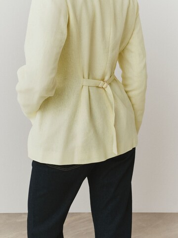 Next Демисезонная куртка в Желтый