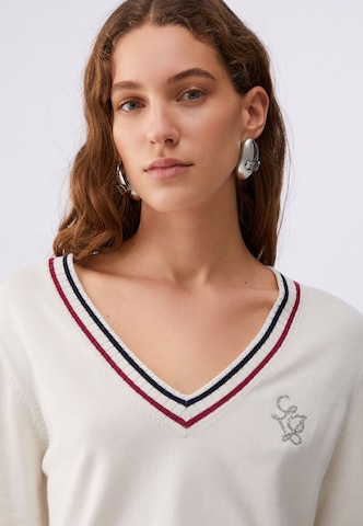 Liu Jo Sweater in White