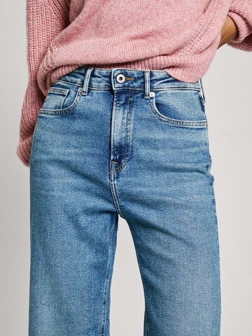 Pepe Jeans - Pierna ancha Vaquero 'Lexa' en azul
