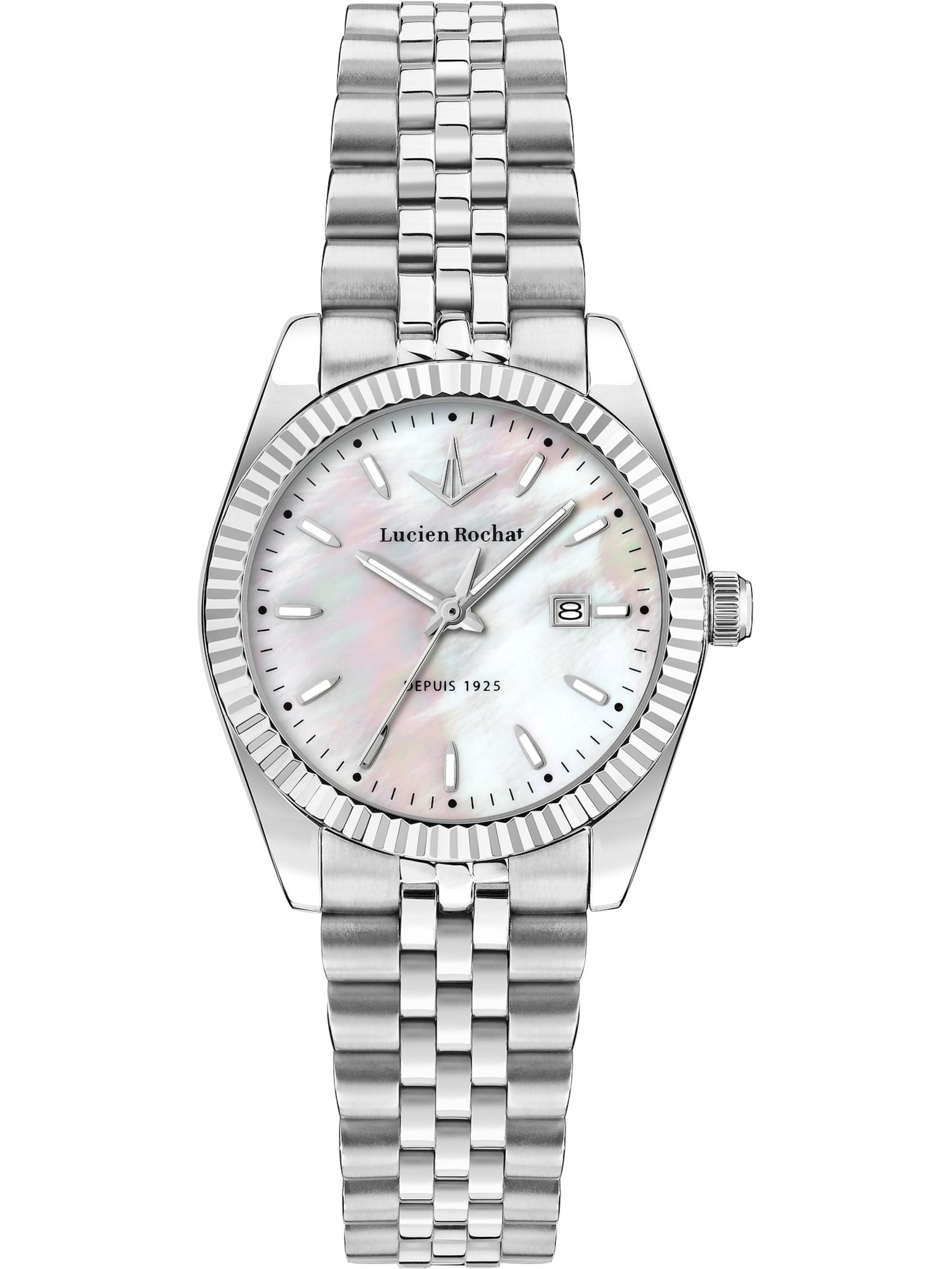 Lucien Rochat Analog watch in Silver: front