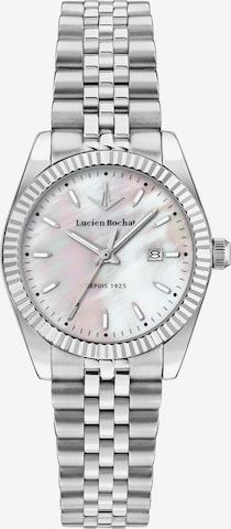 Lucien Rochat Analog Watch in Silver: front