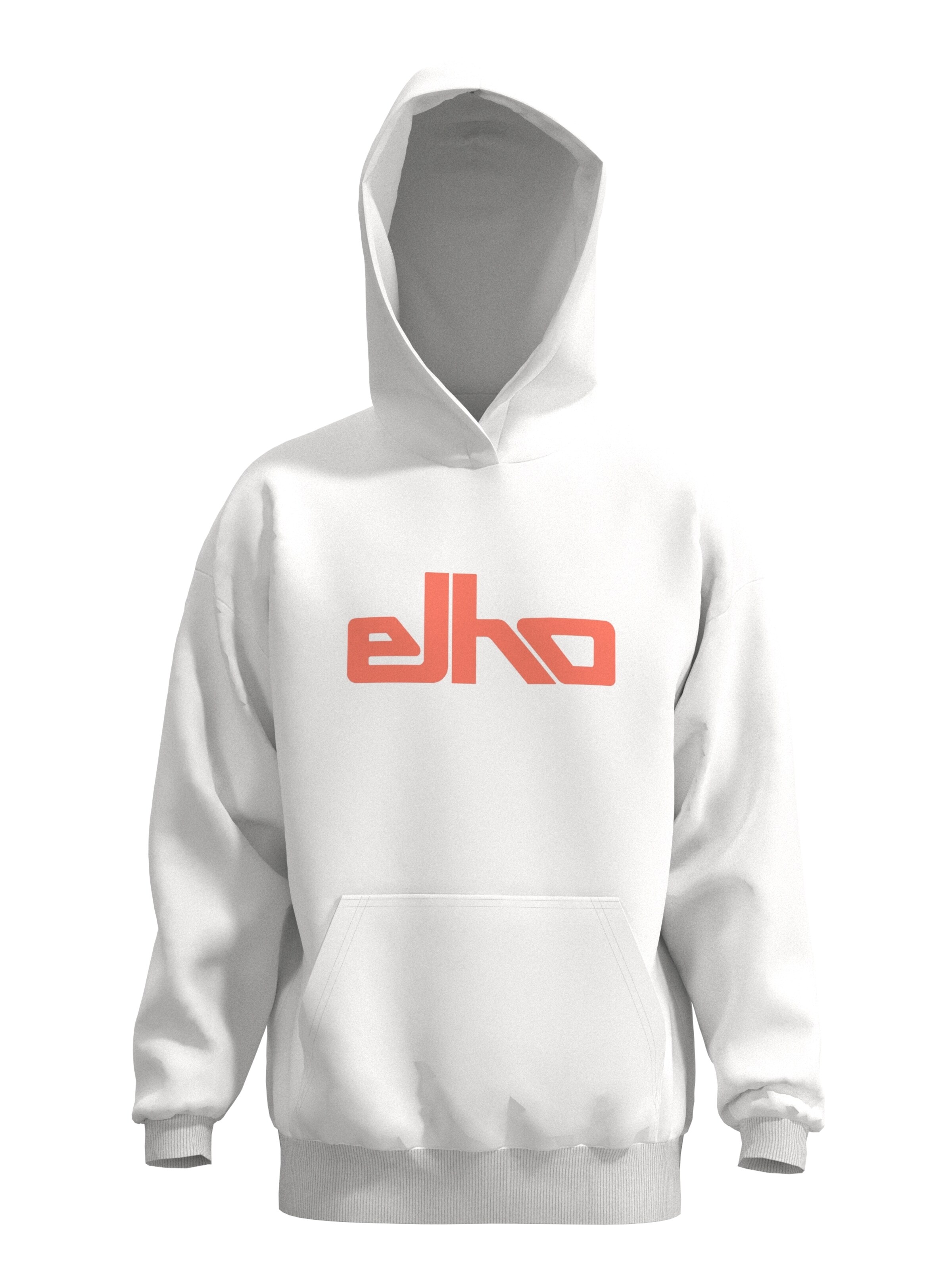 elho Sweatshirt 'Luzern 90' in White: front